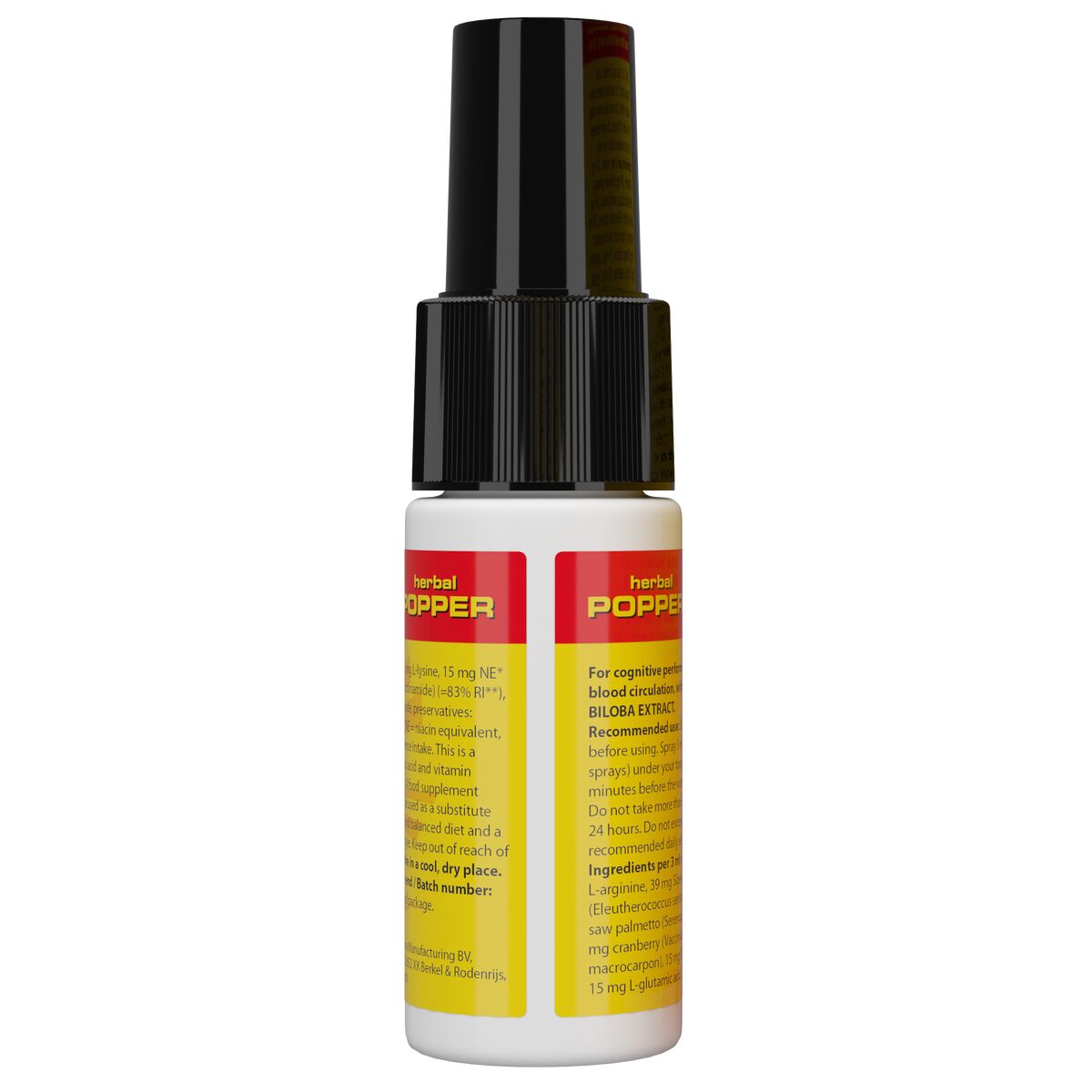 Rush Popper med urter Cobeco Rush Herbal 15 ml